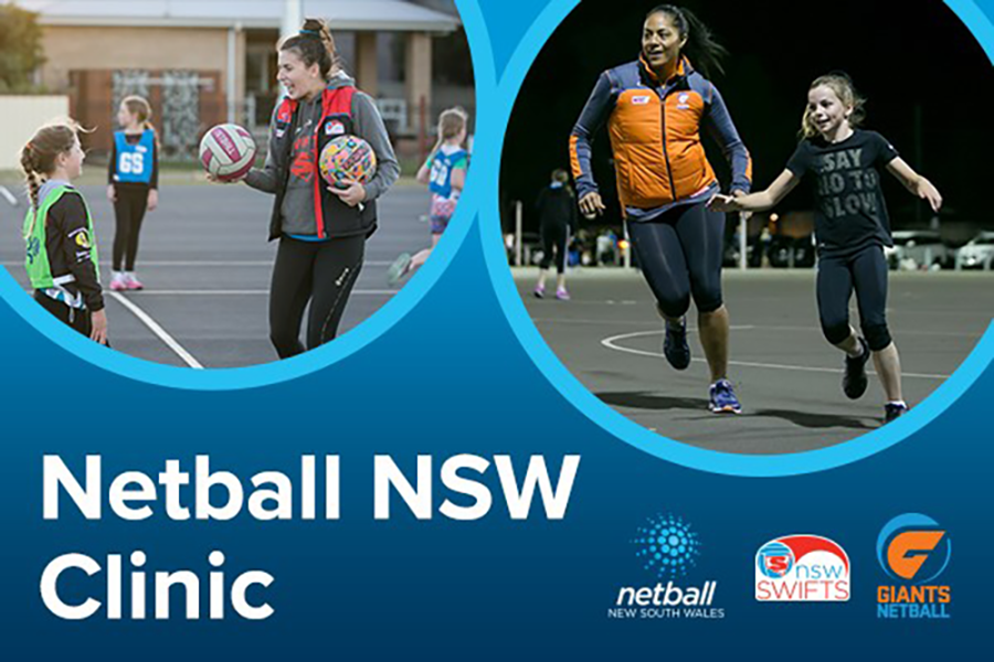 Netball NSW Goulburn Clinic