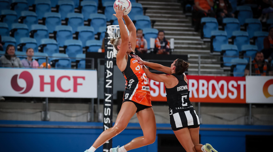 Round 5: GIANTS v Magpies