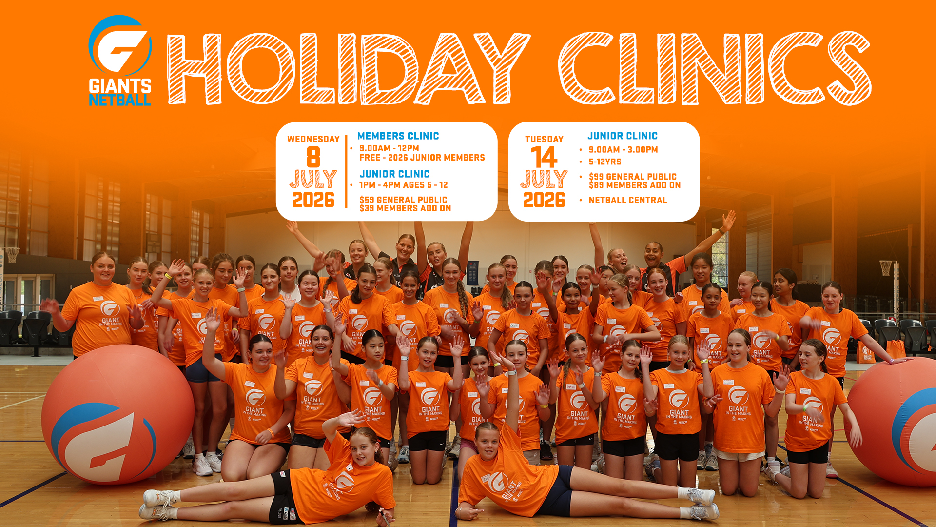 Free Junior Member Clinic