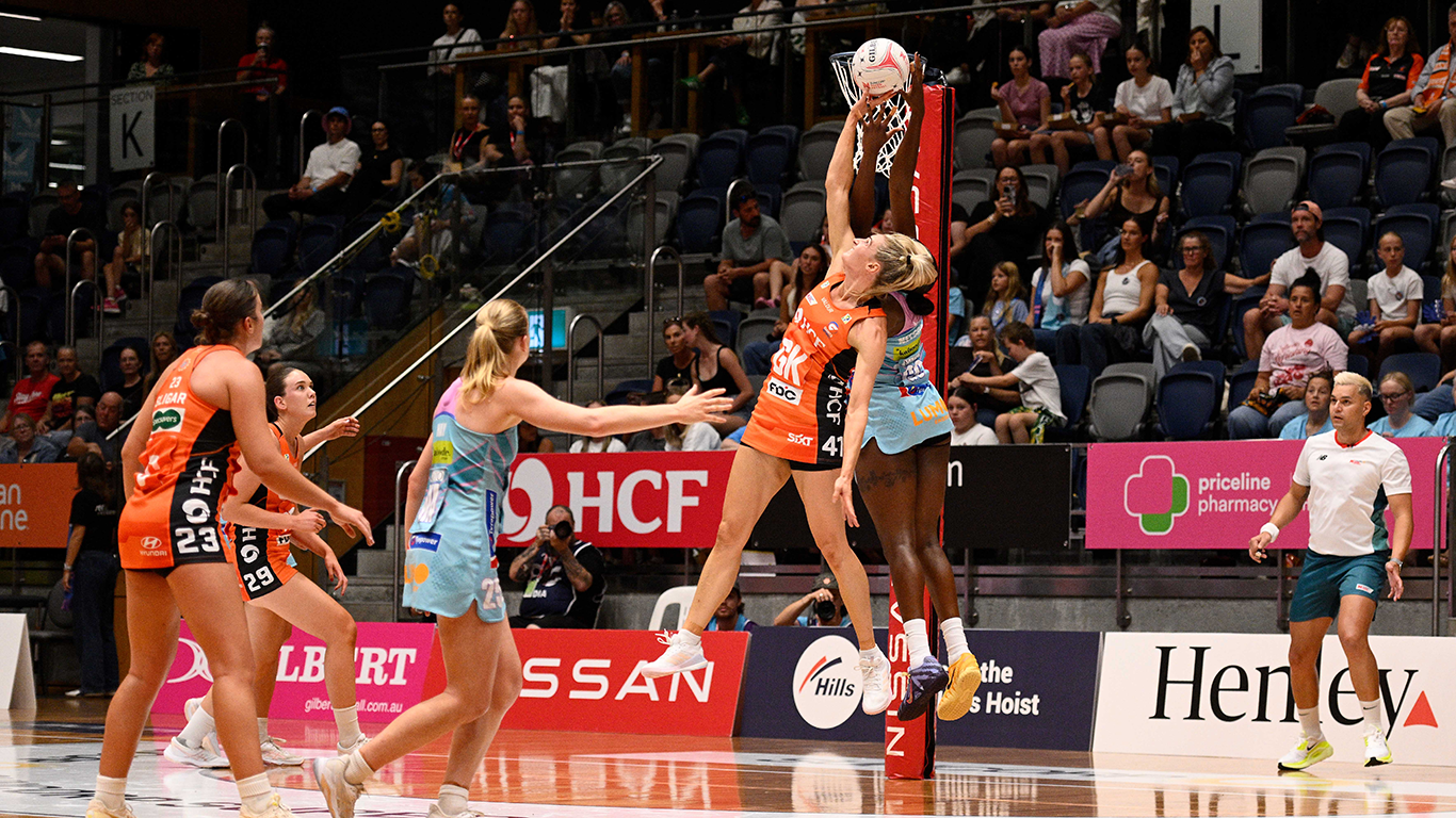 Round 1 Match Report - GIANTS Netball